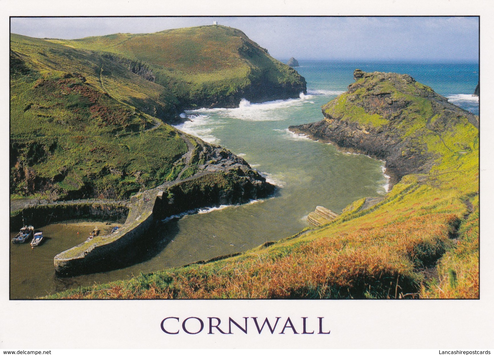 Postcard Boscastle Cornwall [ John Hinde ] My Ref  B23492 - Other & Unclassified