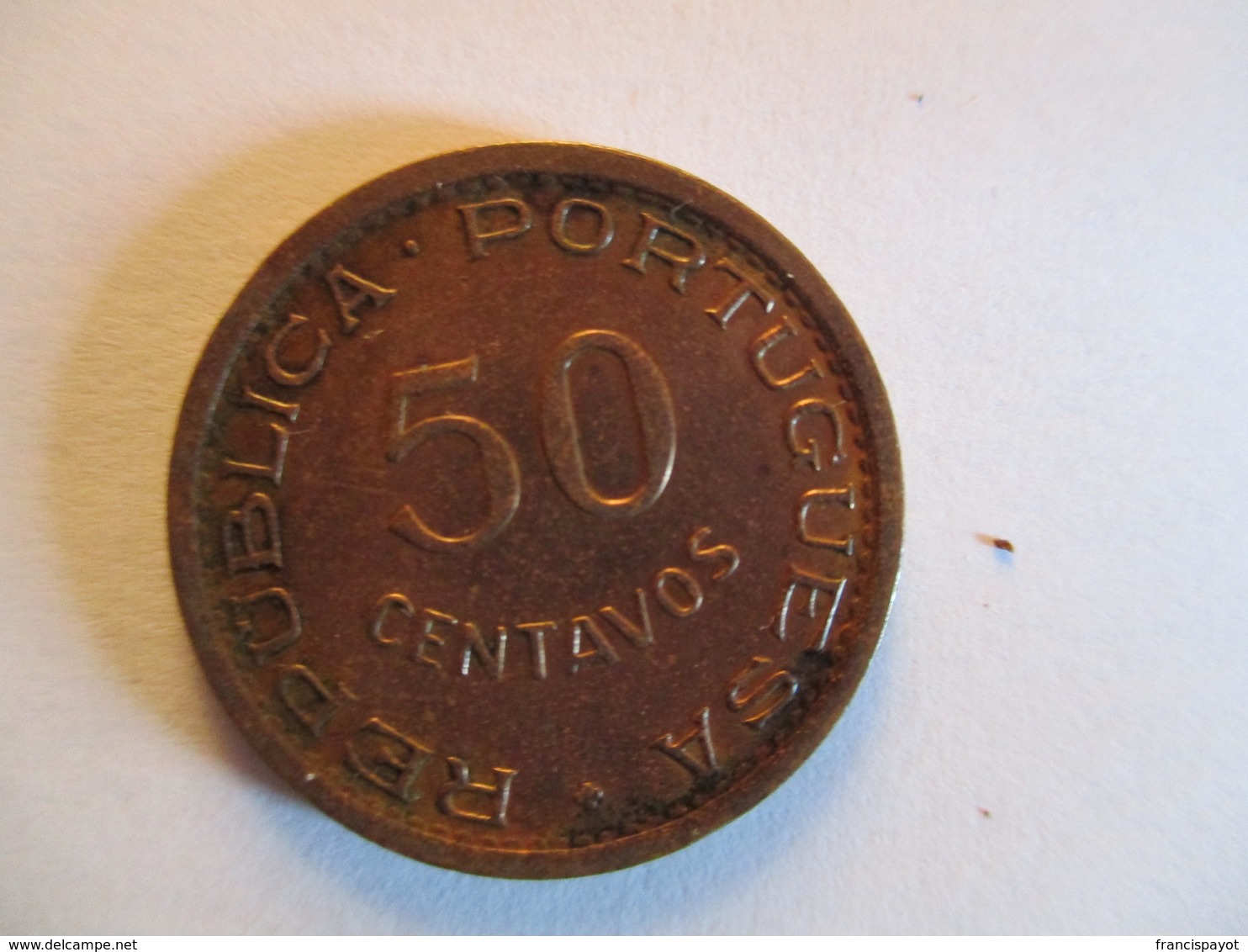 Mozambique: 50 Centavos 1973 - Mozambique