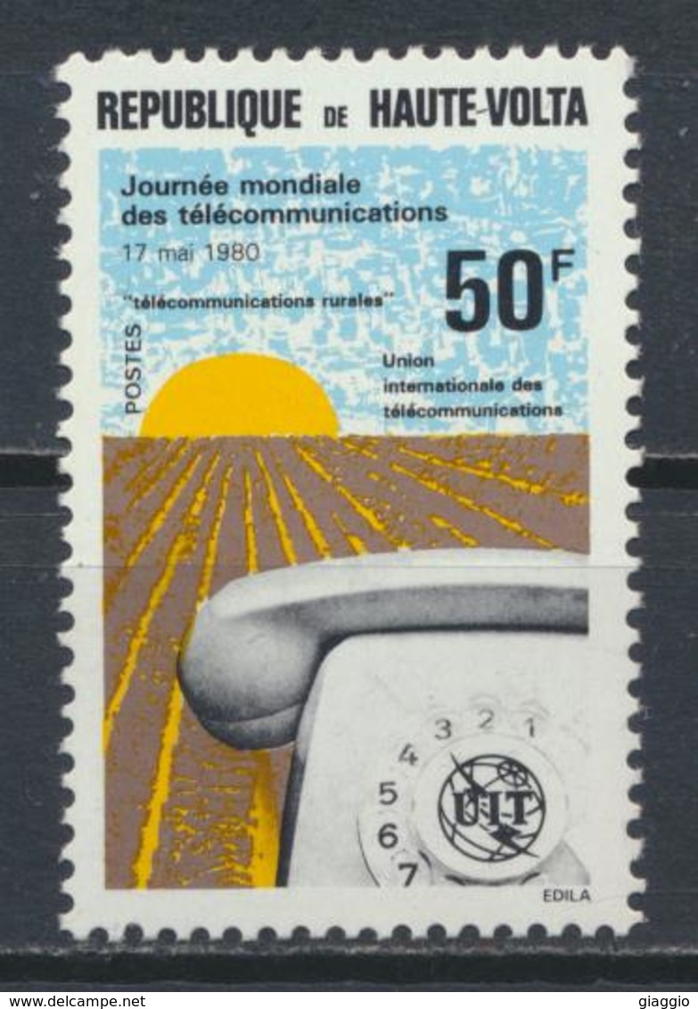 °°° HAUTE VOLTA - Y&T N°510 - 1980 MNH °°° - Alto Volta (1958-1984)