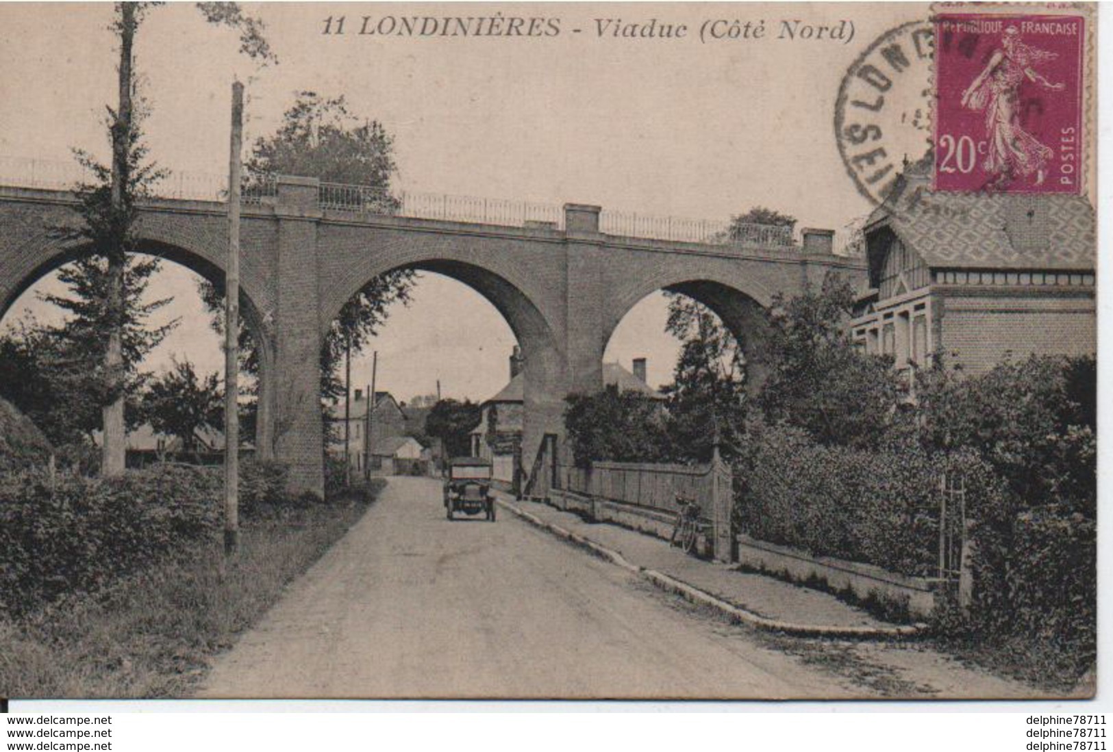 Londinières- Viaduc (côté Nord) - Londinières