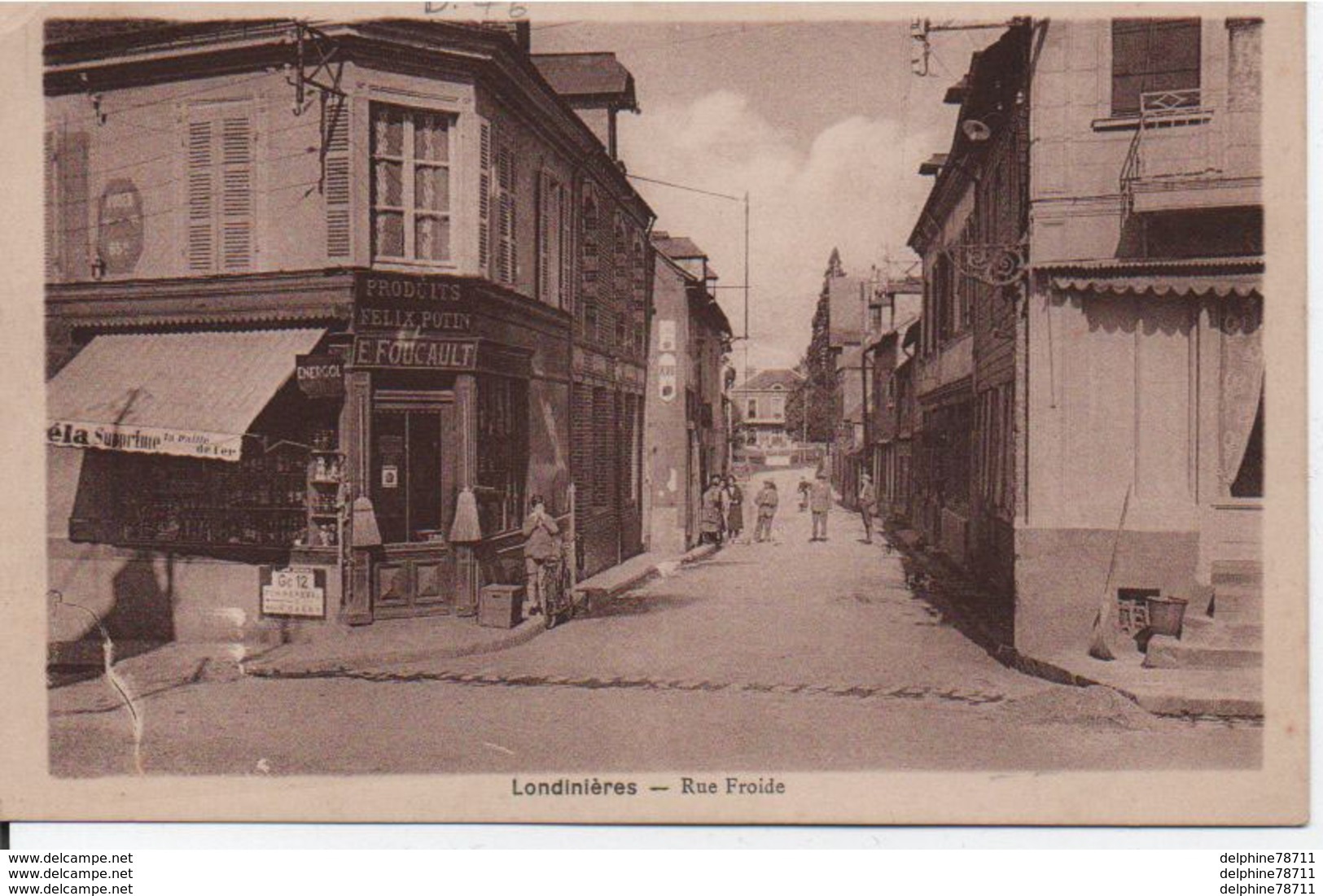 Londinières- Rue Froide - Londinières