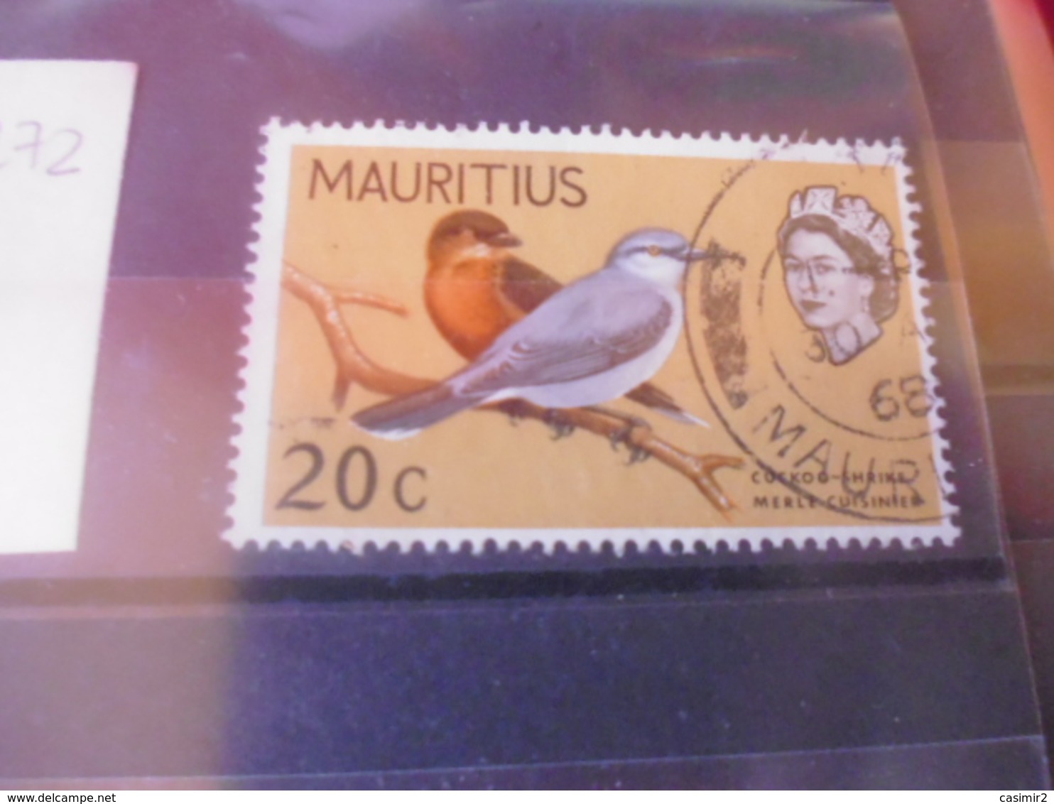 MAURICE YVERT N° 272 - Mauritius (1968-...)