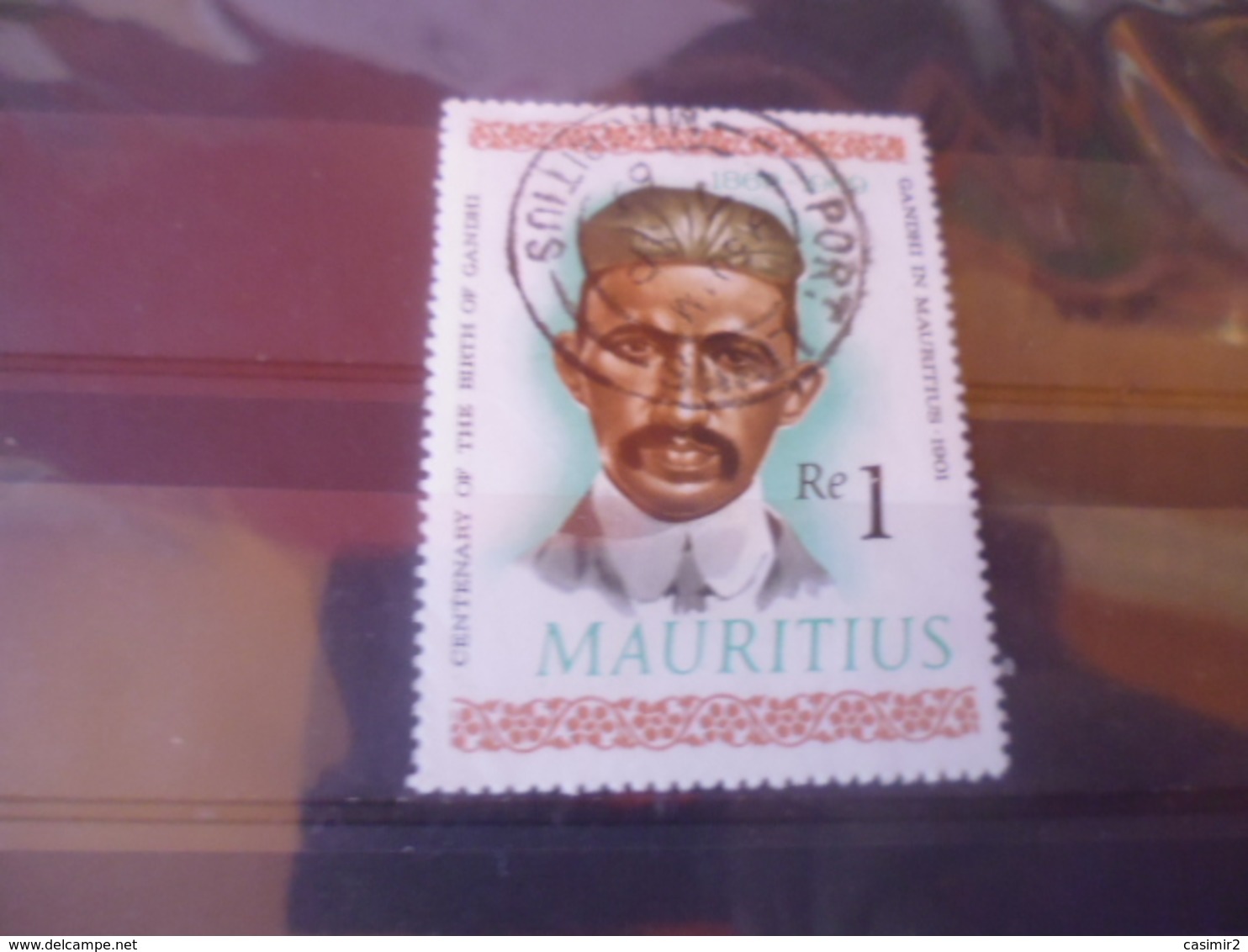 MAURICE YVERT N° 351 - Mauritius (1968-...)