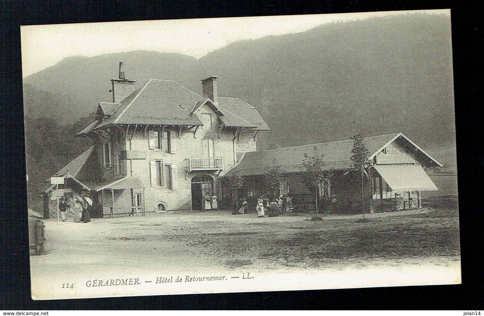 CPA 88 - Gérardmer - Hôtel De Retournemer - LL/114 - Gerardmer