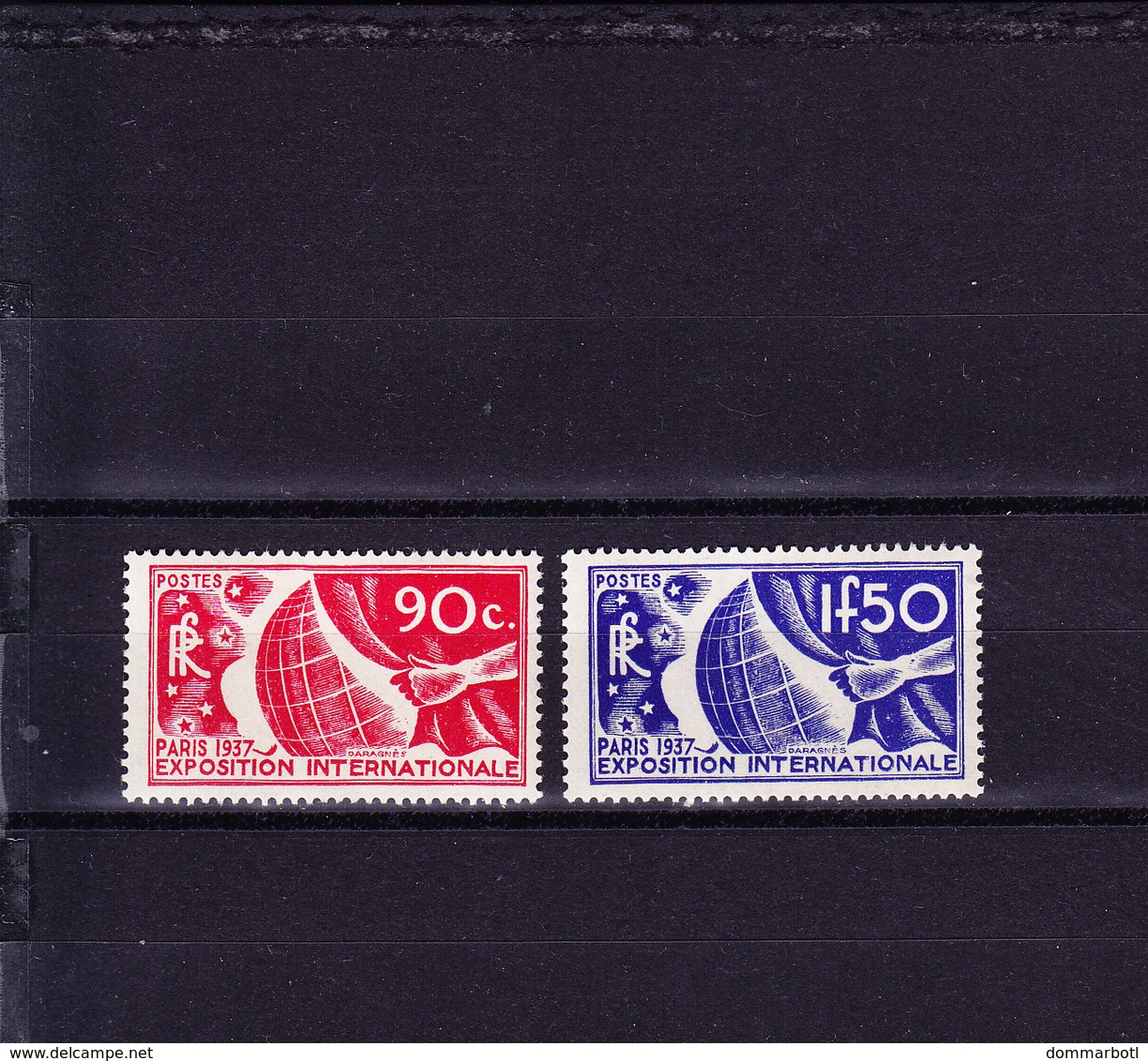 N° 326/7 - Unused Stamps