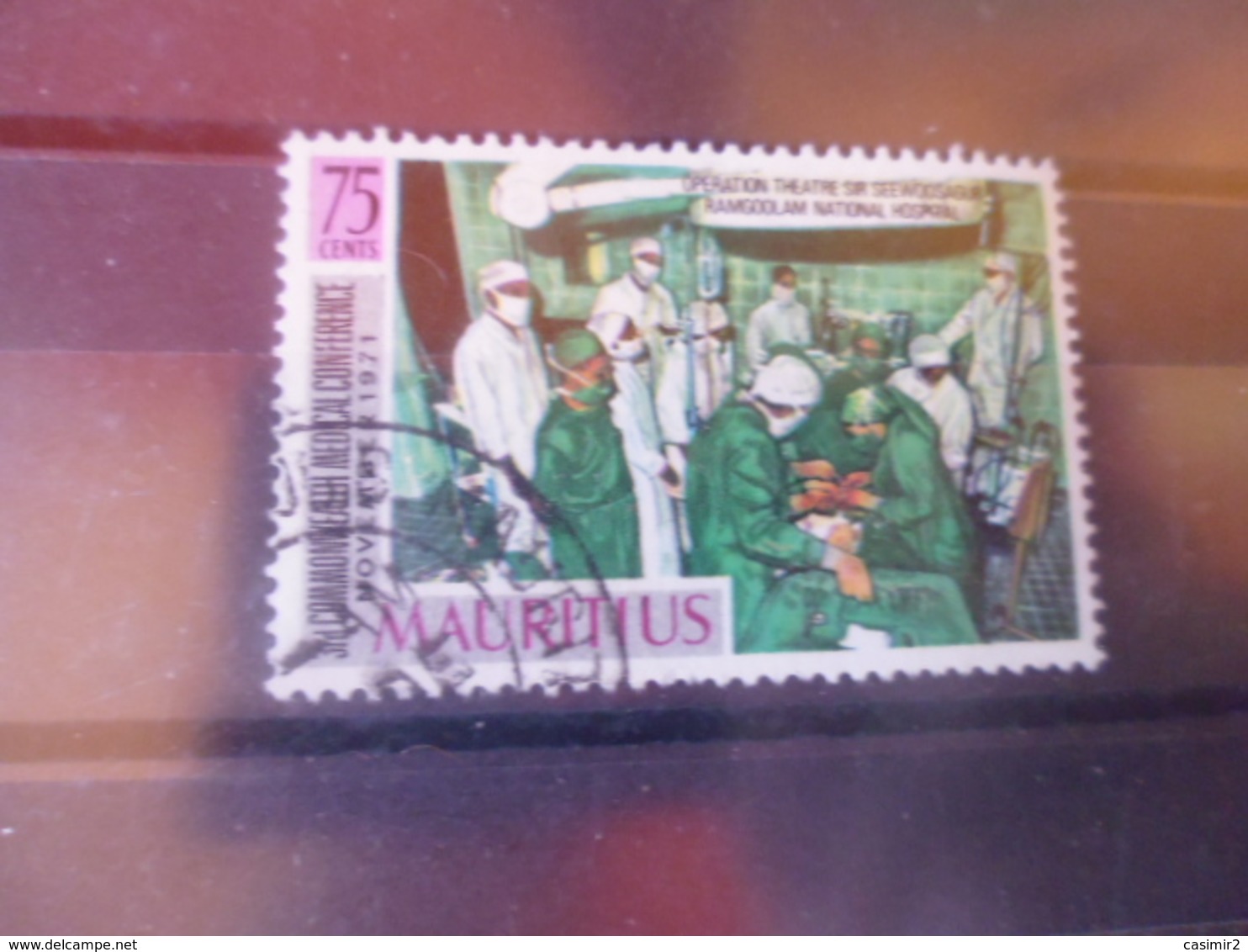 MAURICE YVERT N° 376 - Mauritius (1968-...)