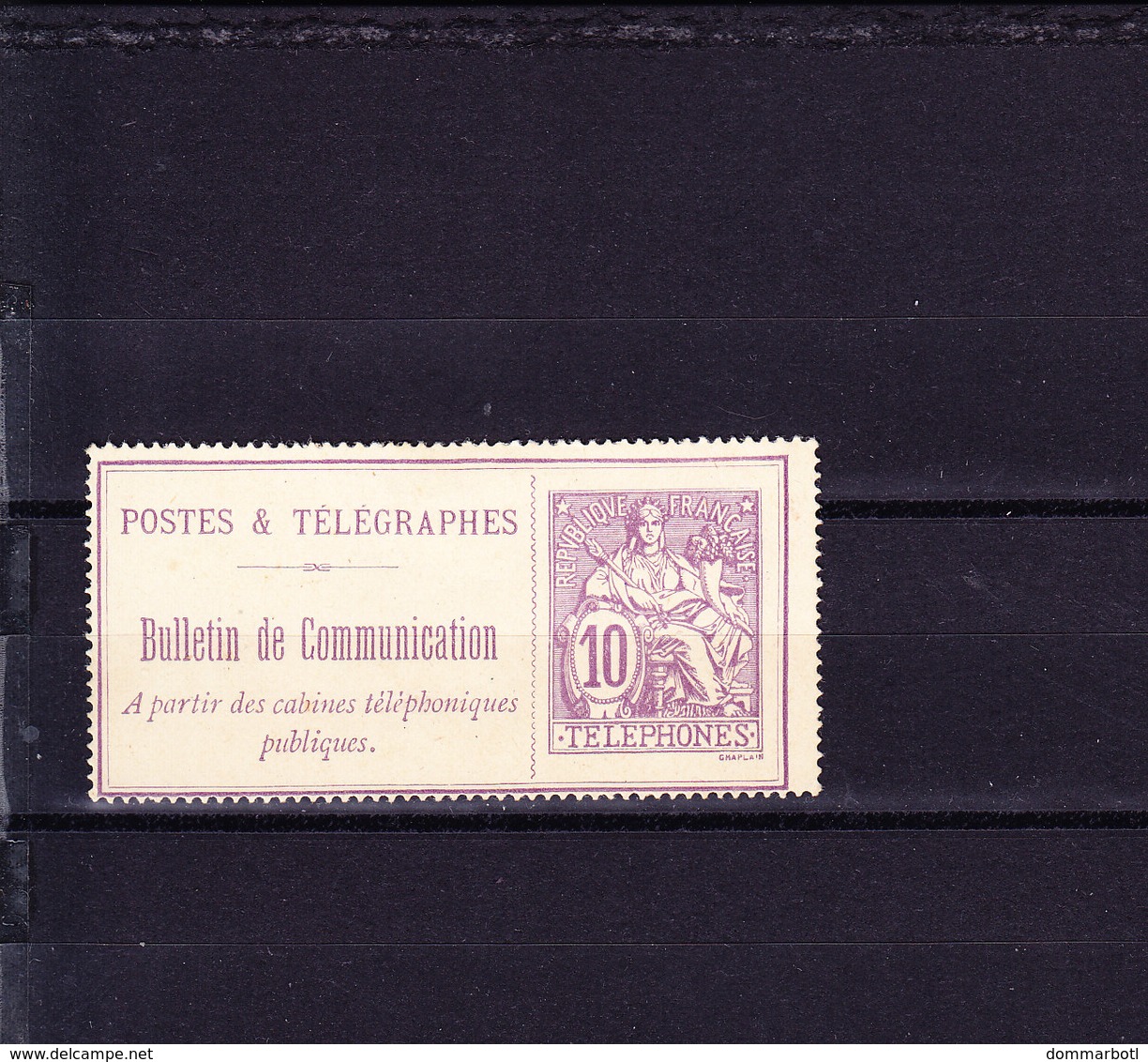 N°22 - Télégraphes Et Téléphones