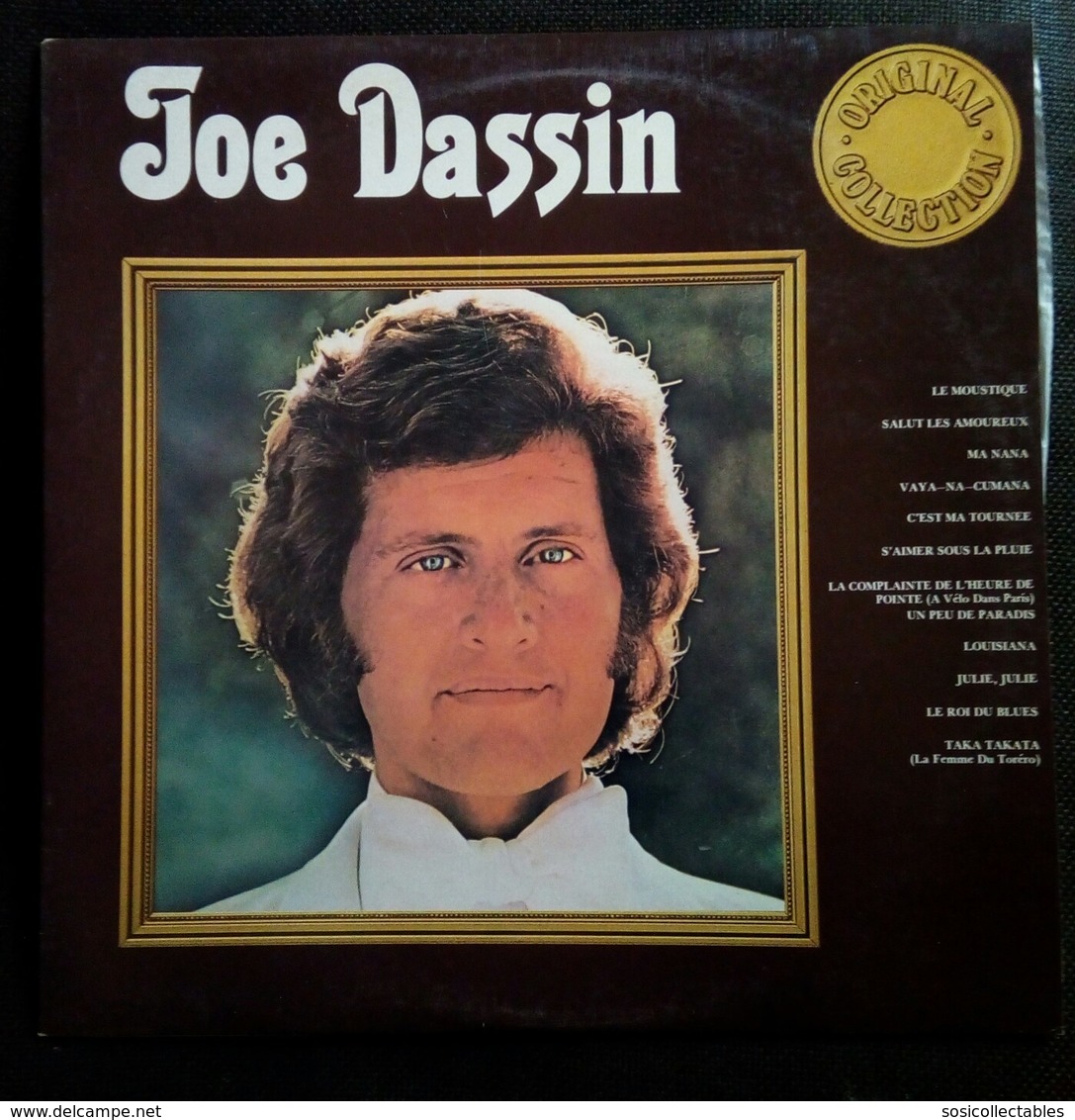 The Joe Dassin Collection LP Vinyl Record - South Africa Pressing  COL 10003 - Disco, Pop