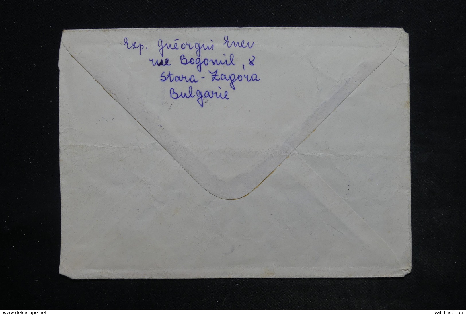 BULGARIE - Enveloppe En Recommandé De Stara Zagora Pour La Belgique - L 26369 - Briefe U. Dokumente
