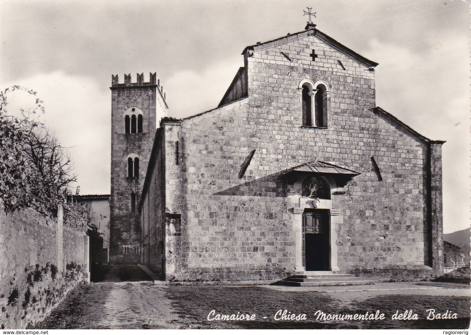 LUCCA - Camaiore - Chiesa Monumentale Della Badia - 1963 - Lucca