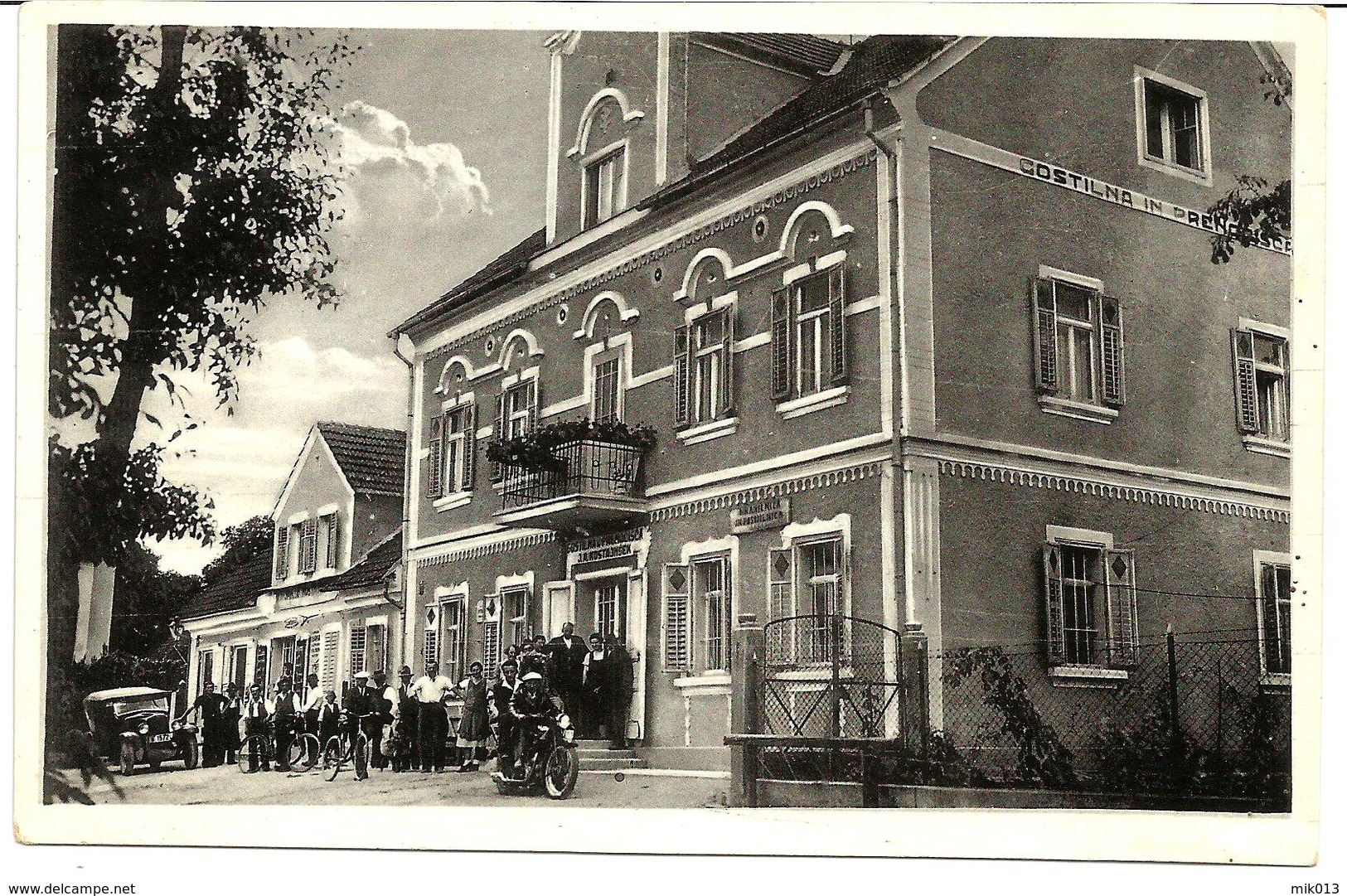 VURBERG - Sv. Martin, GOSTILNA Kostajnšek, 1938 - Slovenië