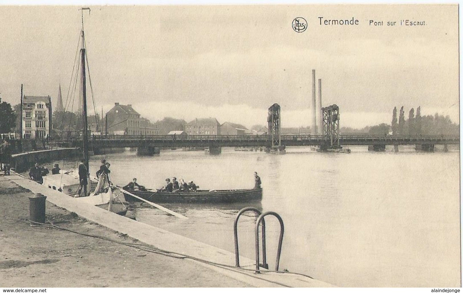 Dendermonde - Termonde - Pont Sur L'Escaut - Edition Vve Legat - Nels - Dendermonde