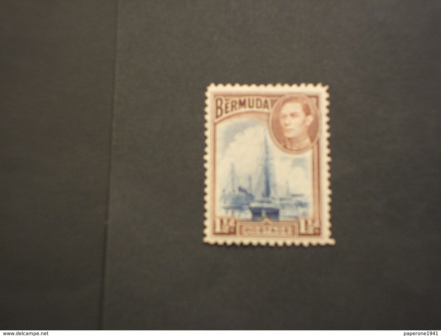 BERMUDA - 1934/41 NAVI 1 1/2 - NUOVO(++) - Bermuda