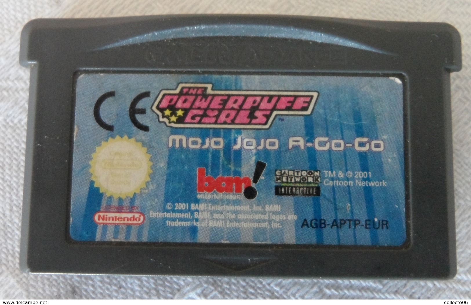 Jeu Game Boy Nintendo The Powerwff Girls Mojo Jojo A Go Go - Autres & Non Classés