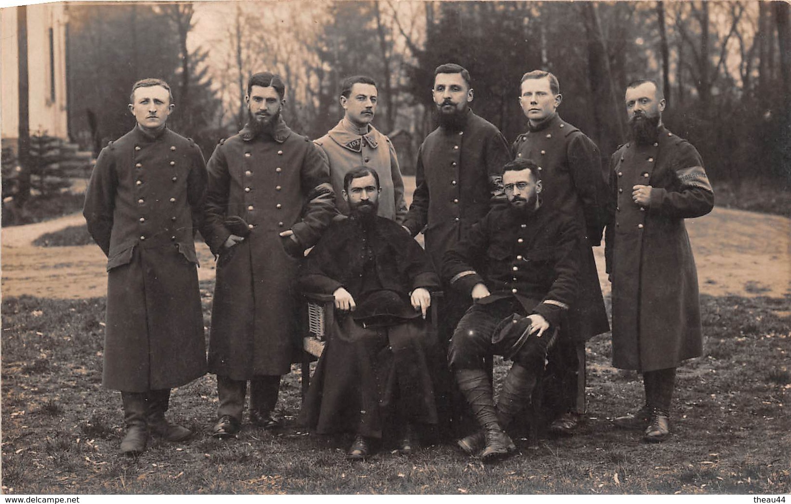 ¤¤  -  LITUANIE   -  Carte-Photo De Soldats En Captivités En 1916 Près De DRUSKENIKI     -  ¤¤ - Lituanie