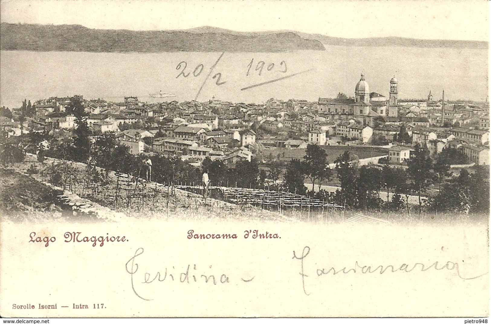 Intra (Verbania) Panorama, General View, Vue Generale, Gesamtansicht - Verbania