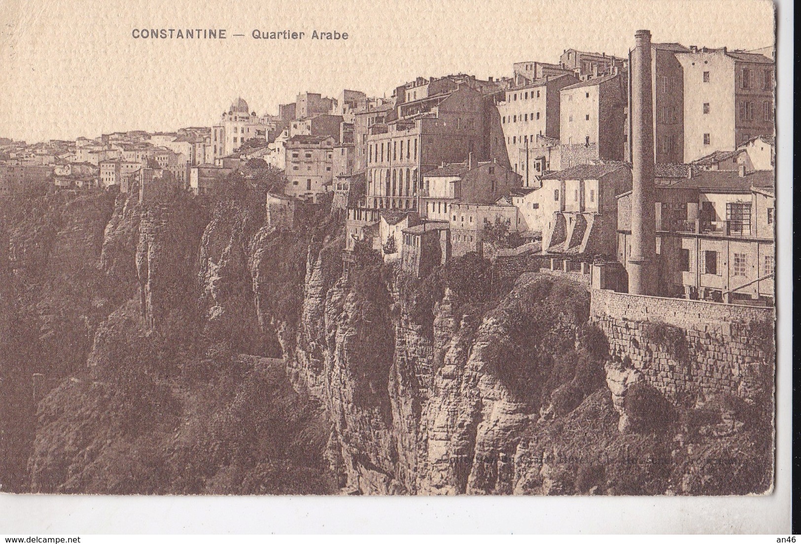 COSTANTINE QUARTIER ARABE   VG AUTENTICA 100% - Constantine