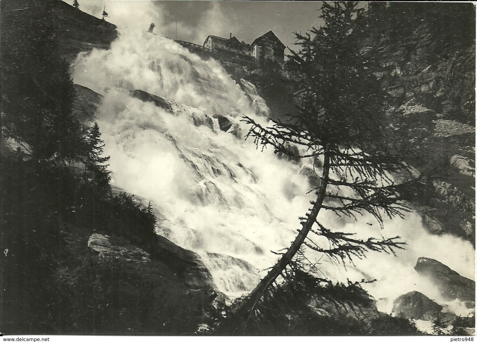 Val Formazza (Verbania) Albergo Cascata Del Toce - Verbania