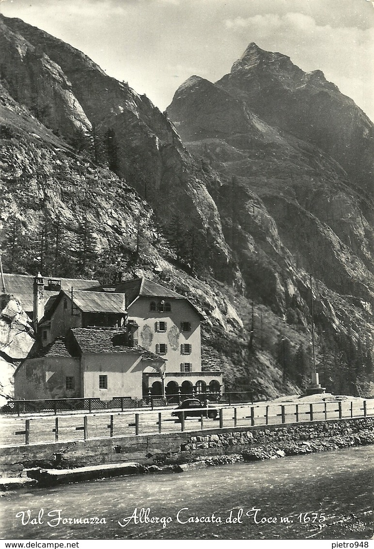 Val Formazza (Verbania) Albergo Cascata Del Toce - Verbania