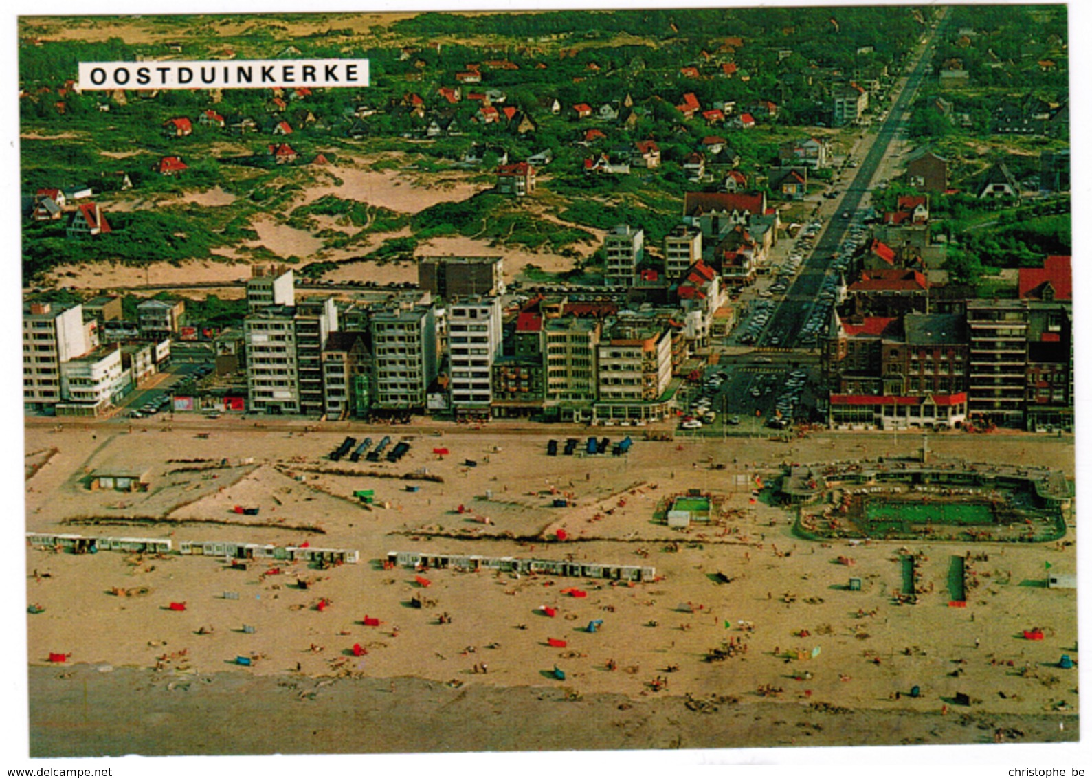 Oostduinkerke, Strand En Zeedijk (pk55760) - Oostduinkerke