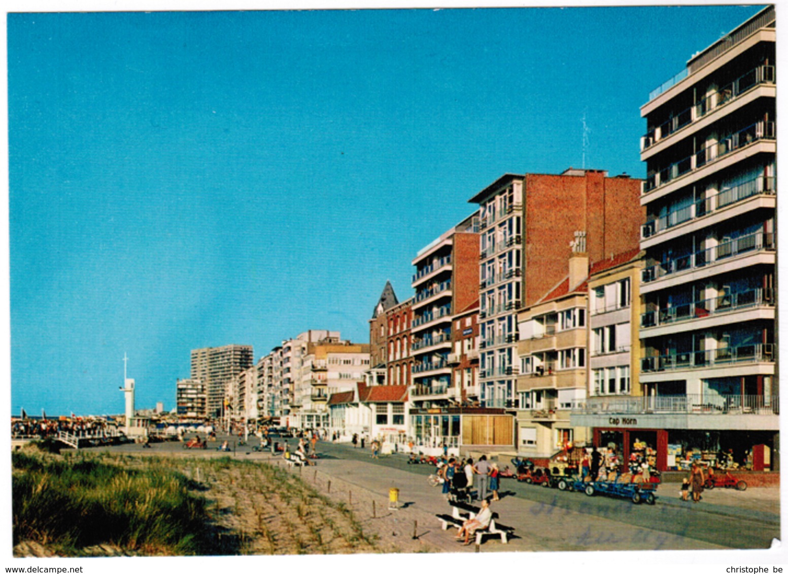 Oostduinkerke, Strand En Zeedijk (pk55762) - Oostduinkerke