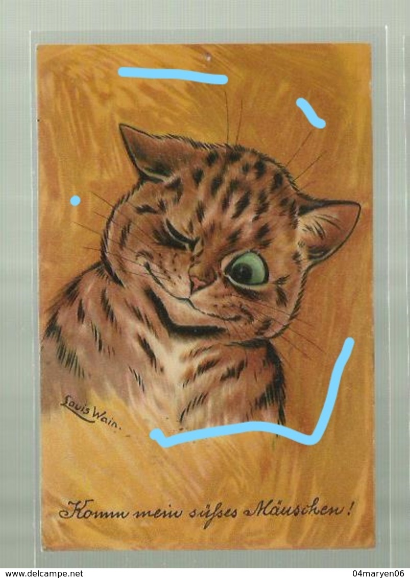 -  **  1  X  LOUIS  WAIN  * - Komm Mein  . . . . . . . ! - Wain, Louis