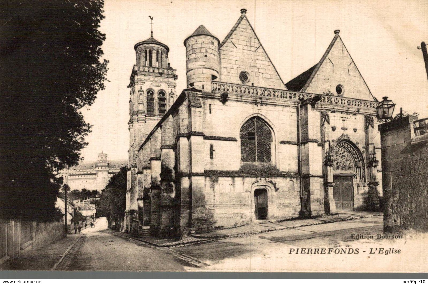 60 PIERREFONDS  L'EGLISE - Pierrefonds