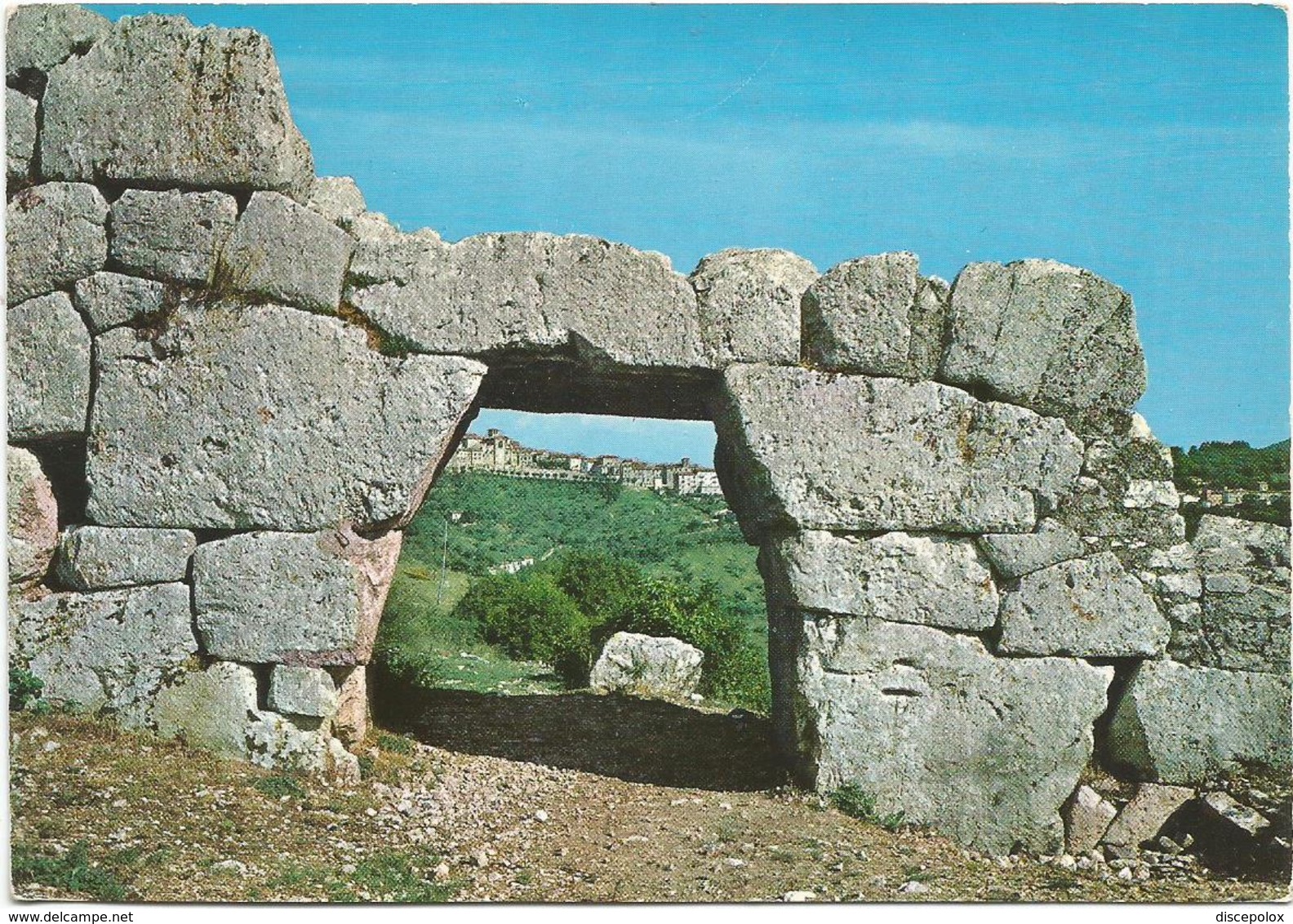 W2151 Segni (Roma) - Porta Saracena - Panorama / Viaggiata 1968 - Altri & Non Classificati