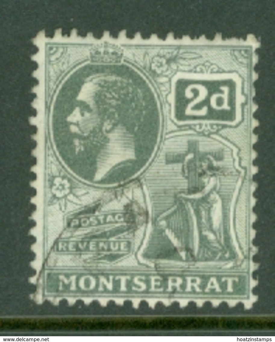 Montserrat: 1916/22   KGV   SG51   2d    Used - Montserrat