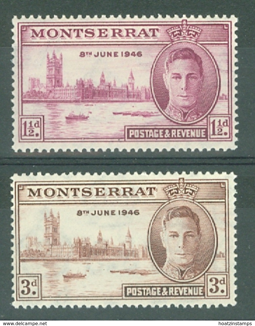 Montserrat: 1946   Victory    MNH - Montserrat