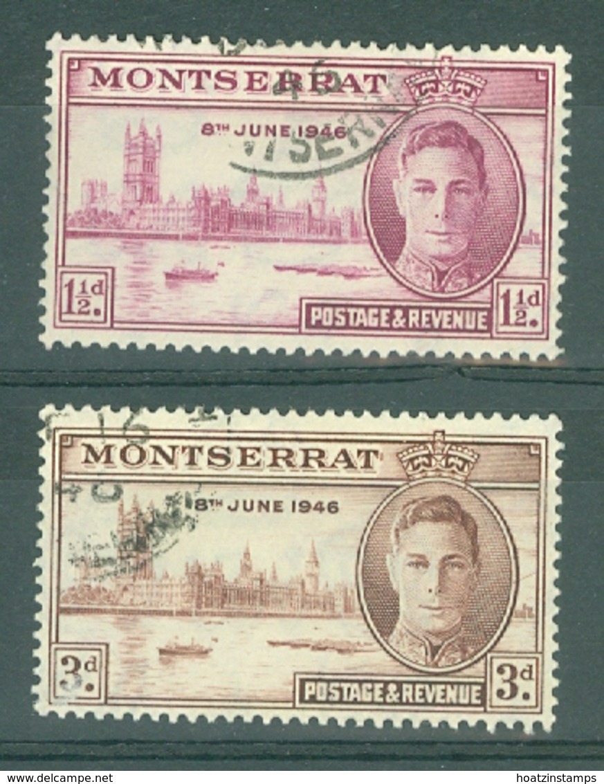Montserrat: 1946   Victory    Used - Montserrat