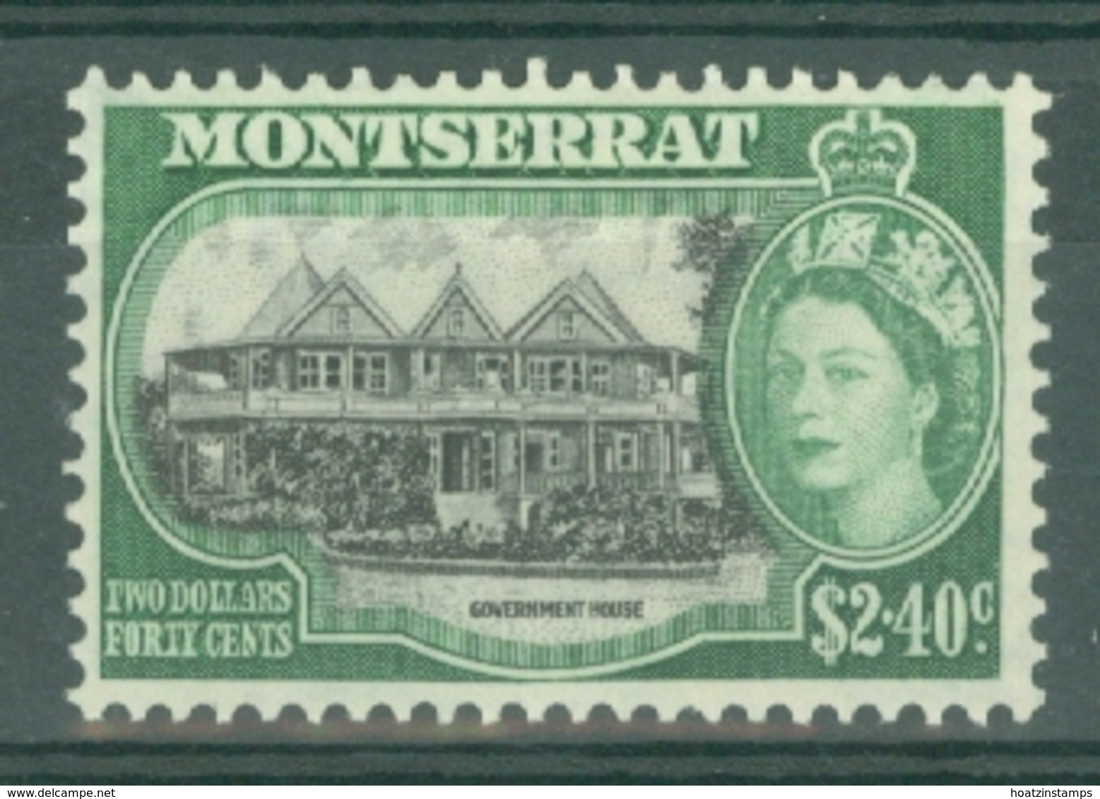 Montserrat: 1953/62   QE II - Pictorial   SG148    $2.40     MH - Montserrat