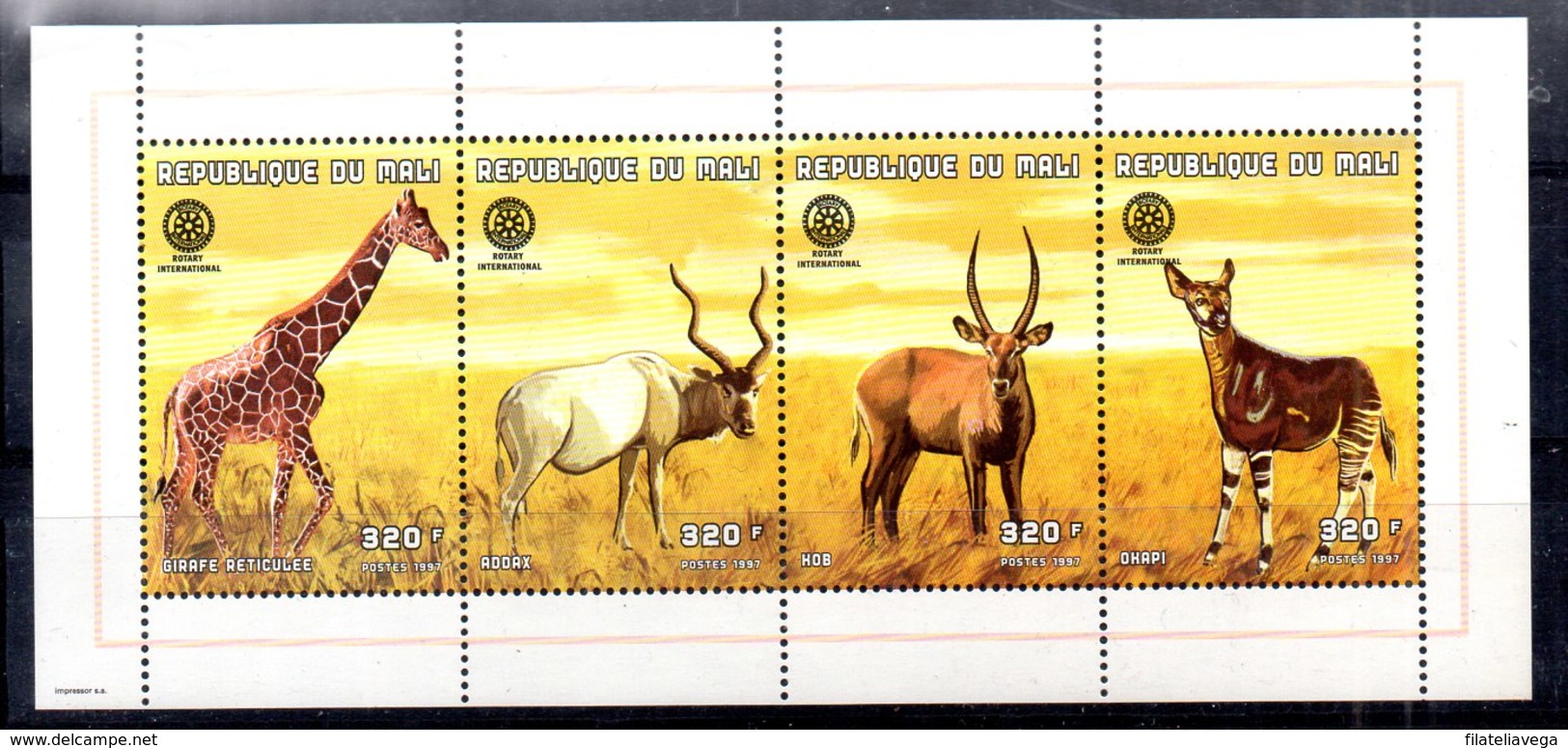 Serie De Mali N ºYvert 1128/31 ** - Mali (1959-...)