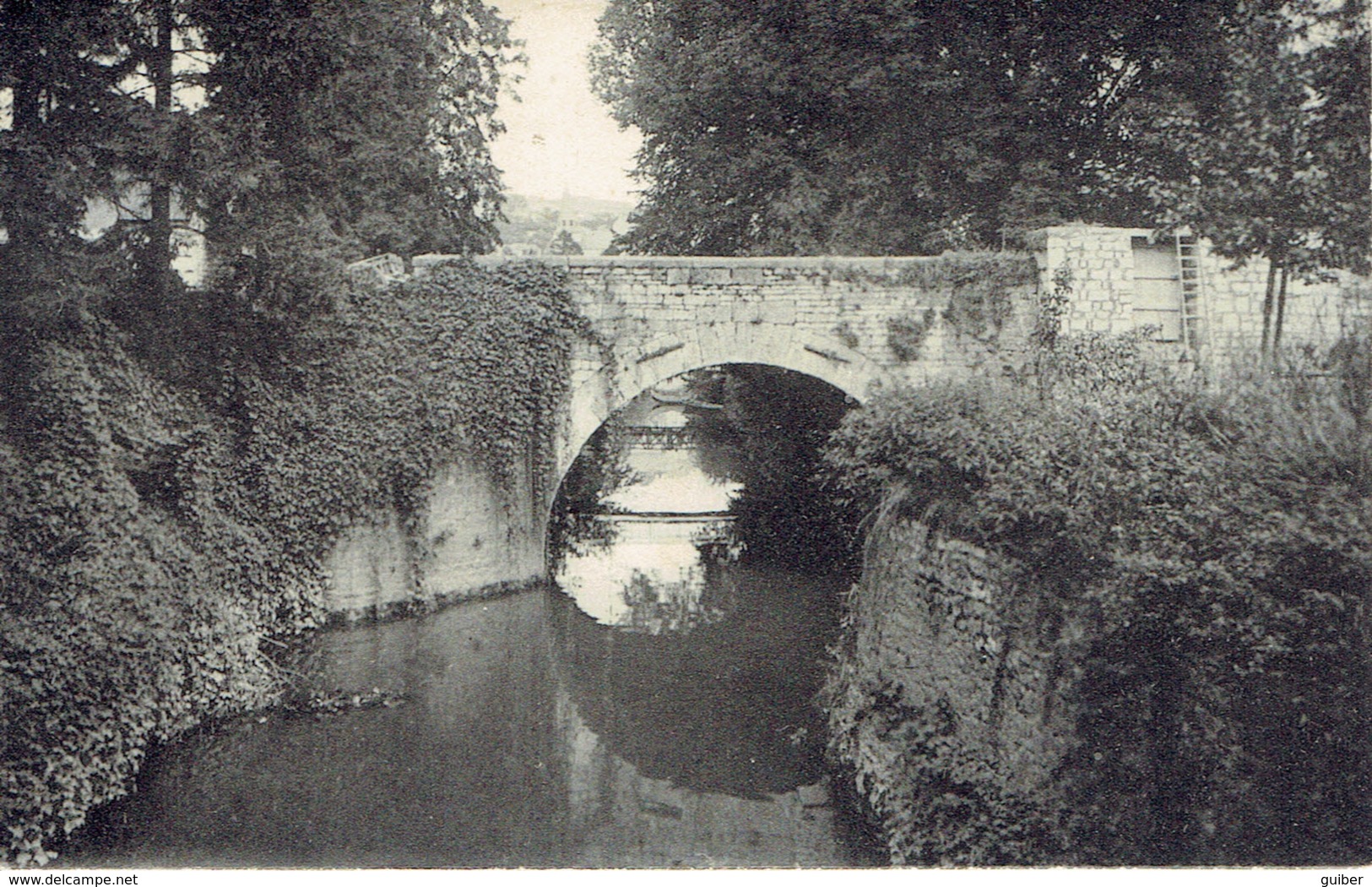 Vues Choisies De La Vallée De La Meuse N°13 Vieux Pont Sur Le Samson - Andenne