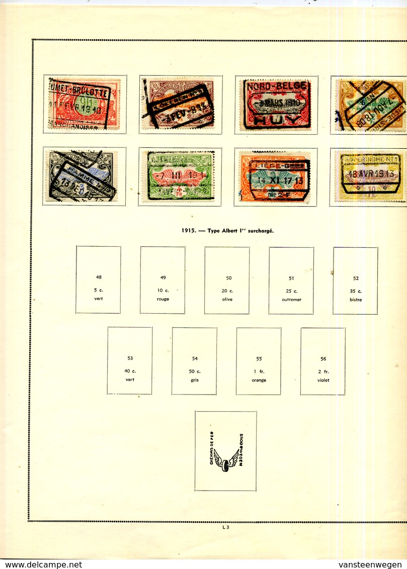 Belgique Chemin De Fer Collection ° -> 1987 - Autres & Non Classés