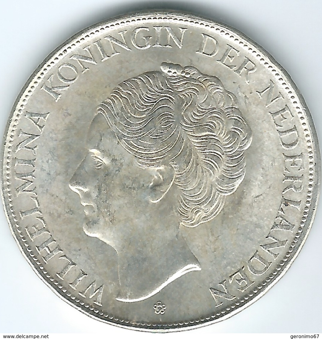 Curaçao & Dependencies - Wilhelmina - 1944 - 2½ Gulden - KM46 - Curacao