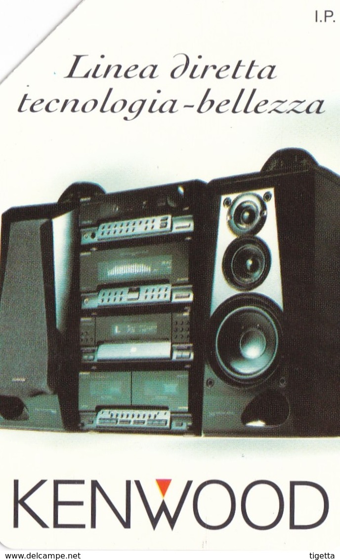 SCHEDA TELEFONICA  KENWOOD LINEA DIRETTA  SCADENZA 30/06/1997 USATA - Publiques Spéciales Ou Commémoratives