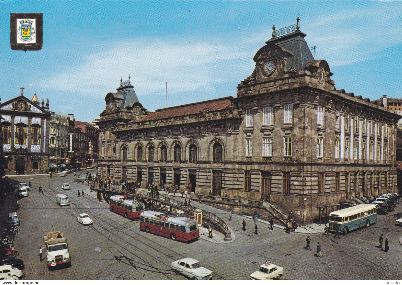 Portugal  10 postais coloridos do Porto  -1972