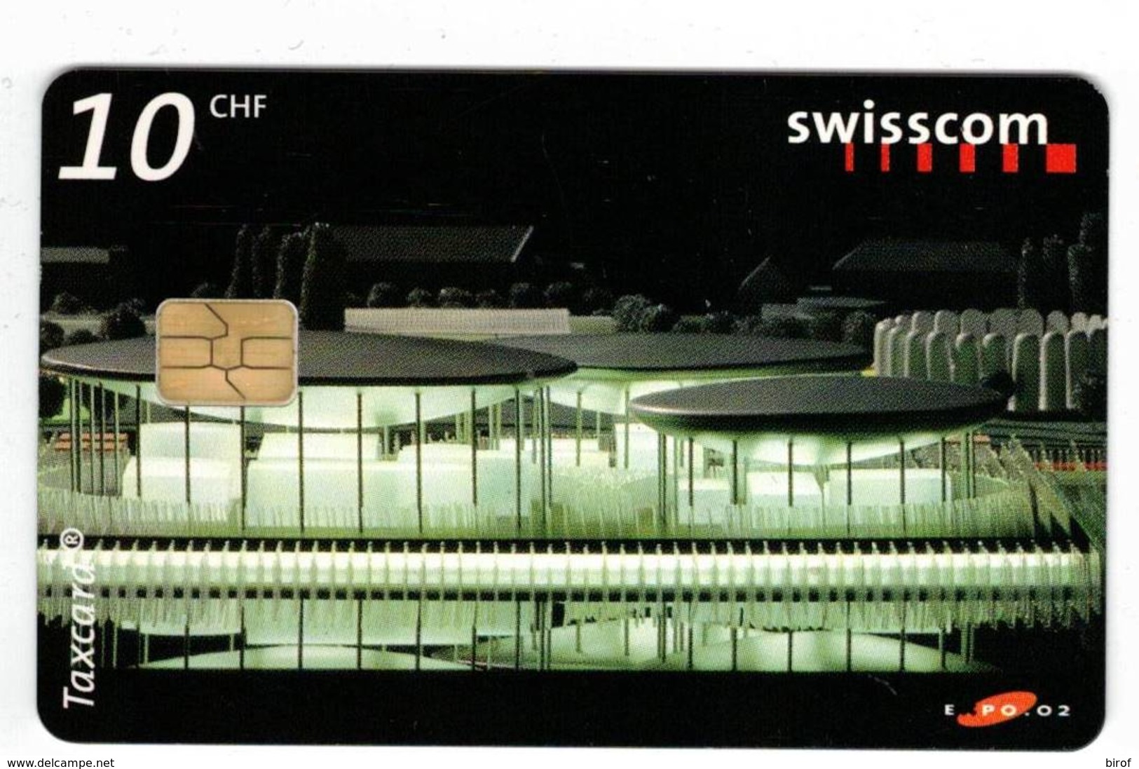 TESSERA TAXCARD 10 CHF  SWISSCOM ( SVIZZERA ) - Svizzera