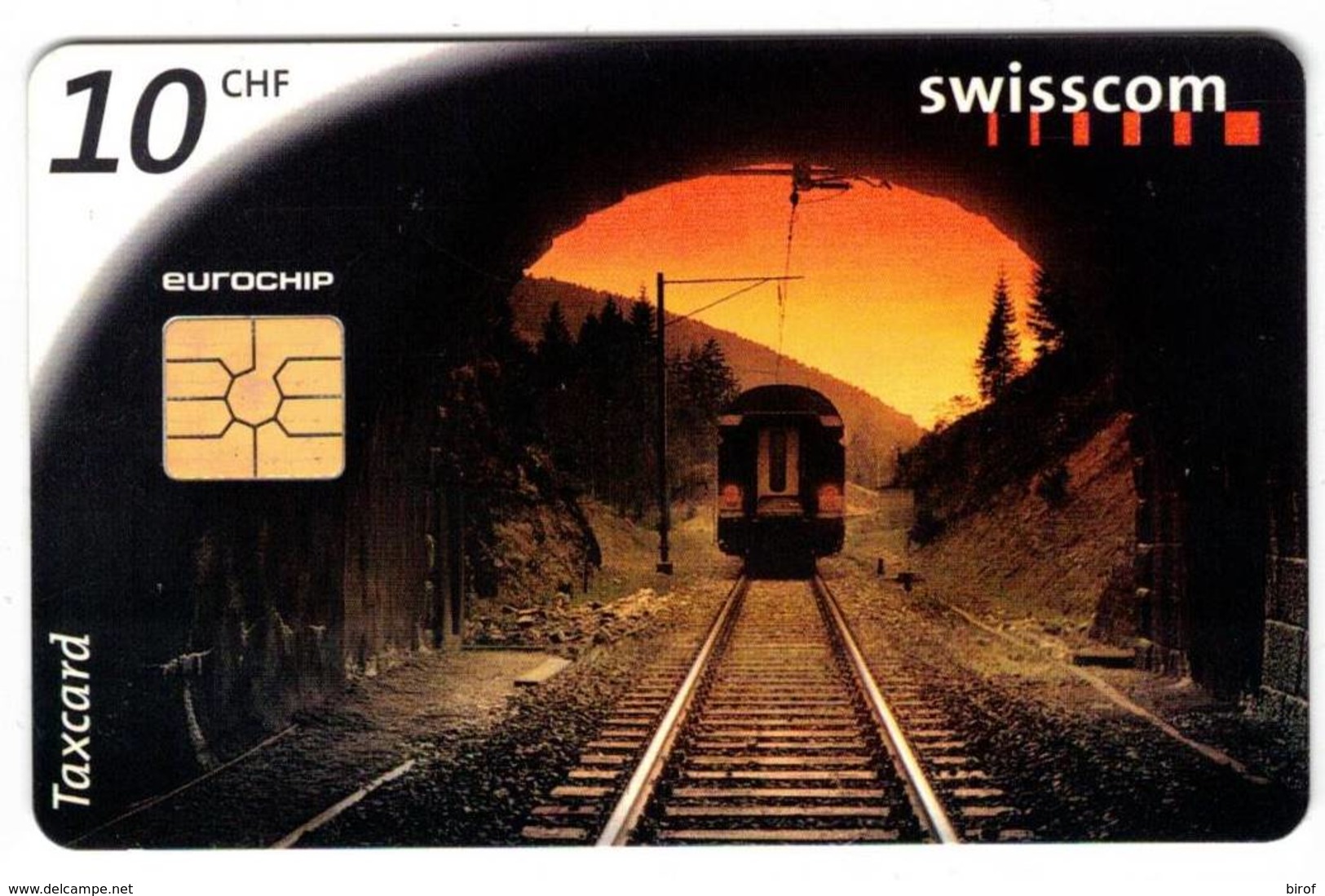 TESSERA TAXCARD 10 CHF  SWISSCOM ( SVIZZERA ) - Suisse