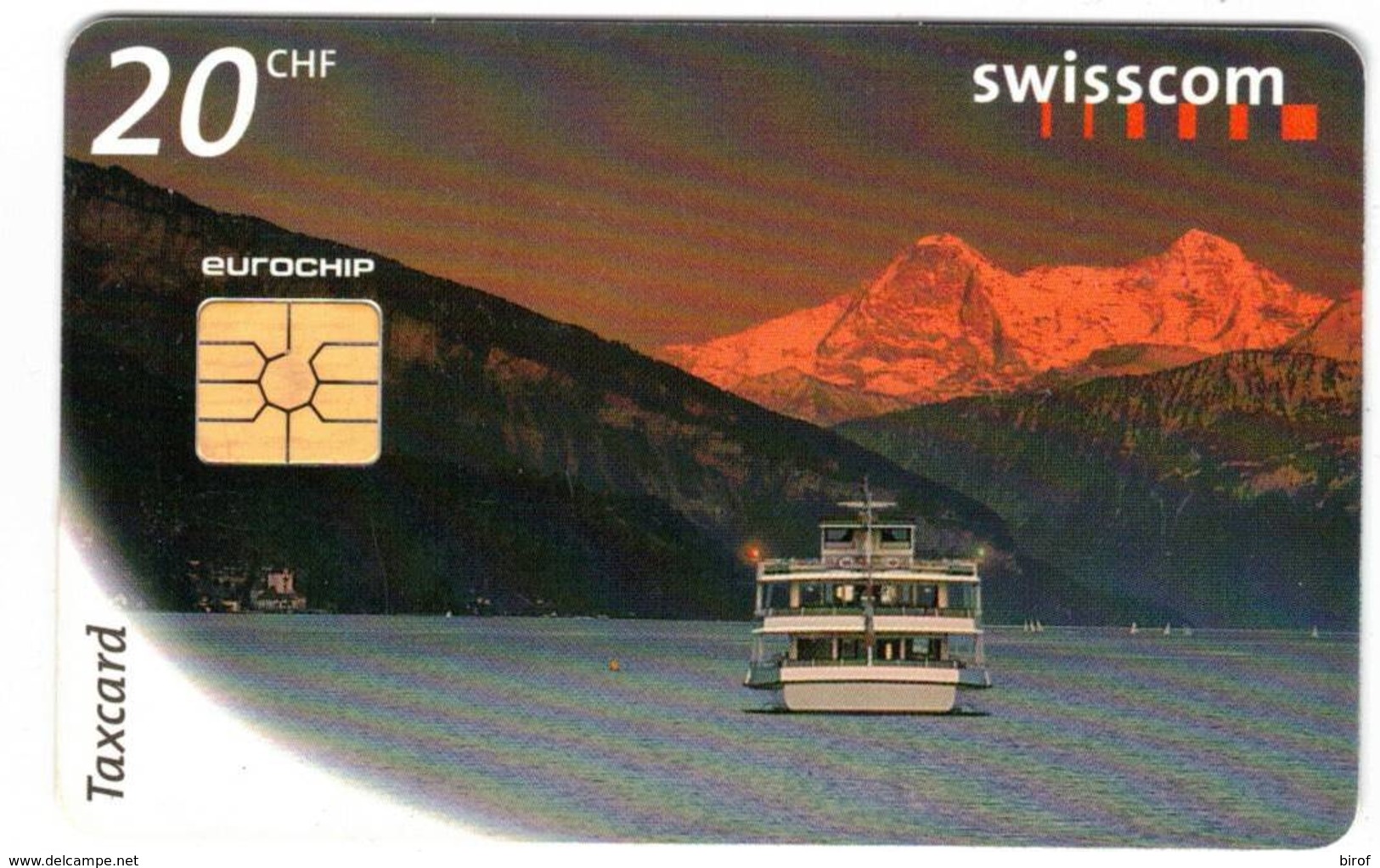 TESSERA TAXCARD 20 CHF  SWISSCOM ( SVIZZERA ) - Svizzera