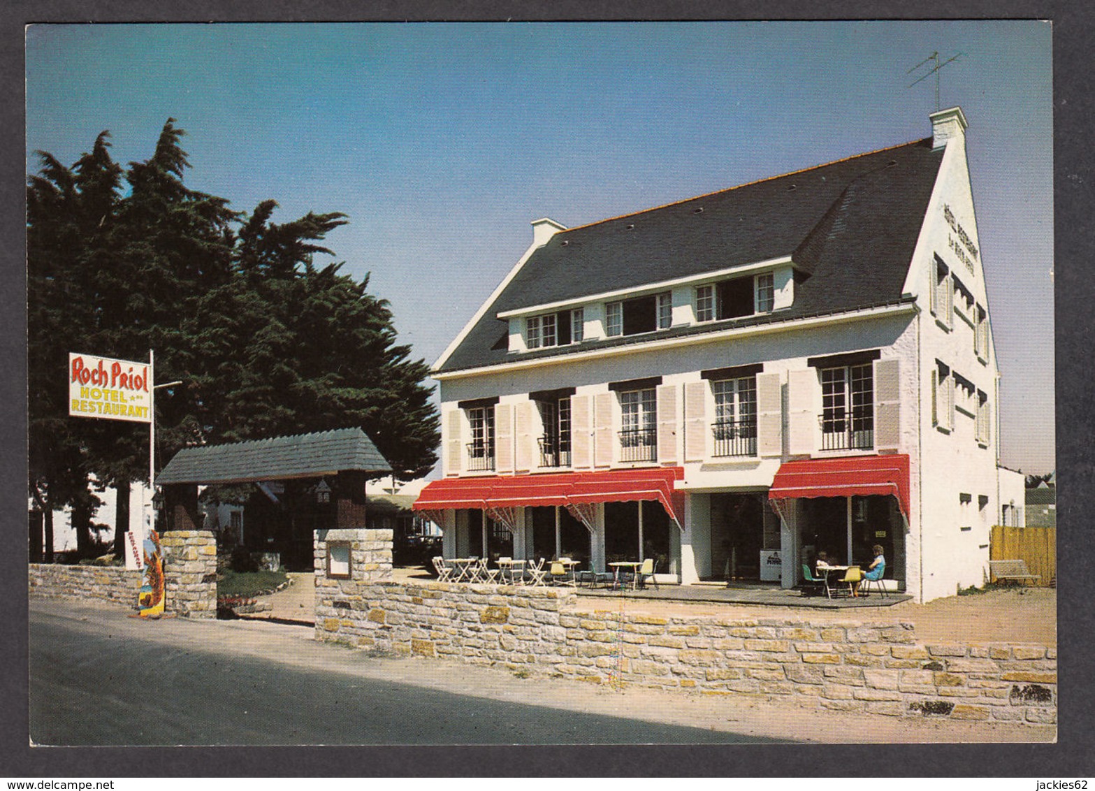 84350/ QUIBERON, Hôtel-Restaurant *Roch Priol* - Quiberon