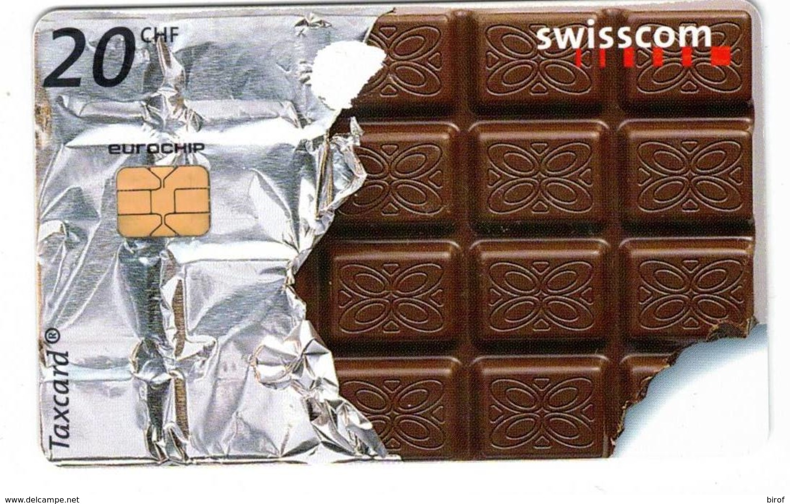 TESSERA TAXCARD 20 CHF  SWISSCOM ( SVIZZERA ) - Svizzera