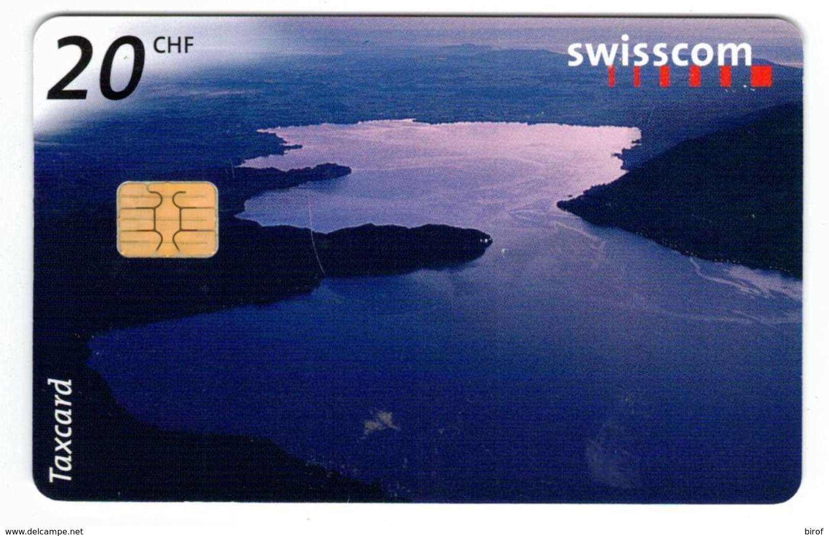 TESSERA TAXCARD 20 CHF  SWISSCOM ( SVIZZERA ) - Svizzera