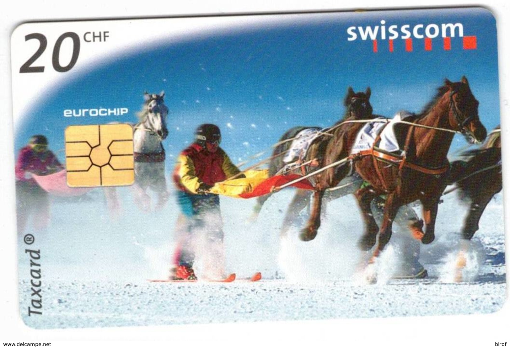 TESSERA TAXCARD 20 CHF  SWISSCOM ( SVIZZERA ) - Svizzera