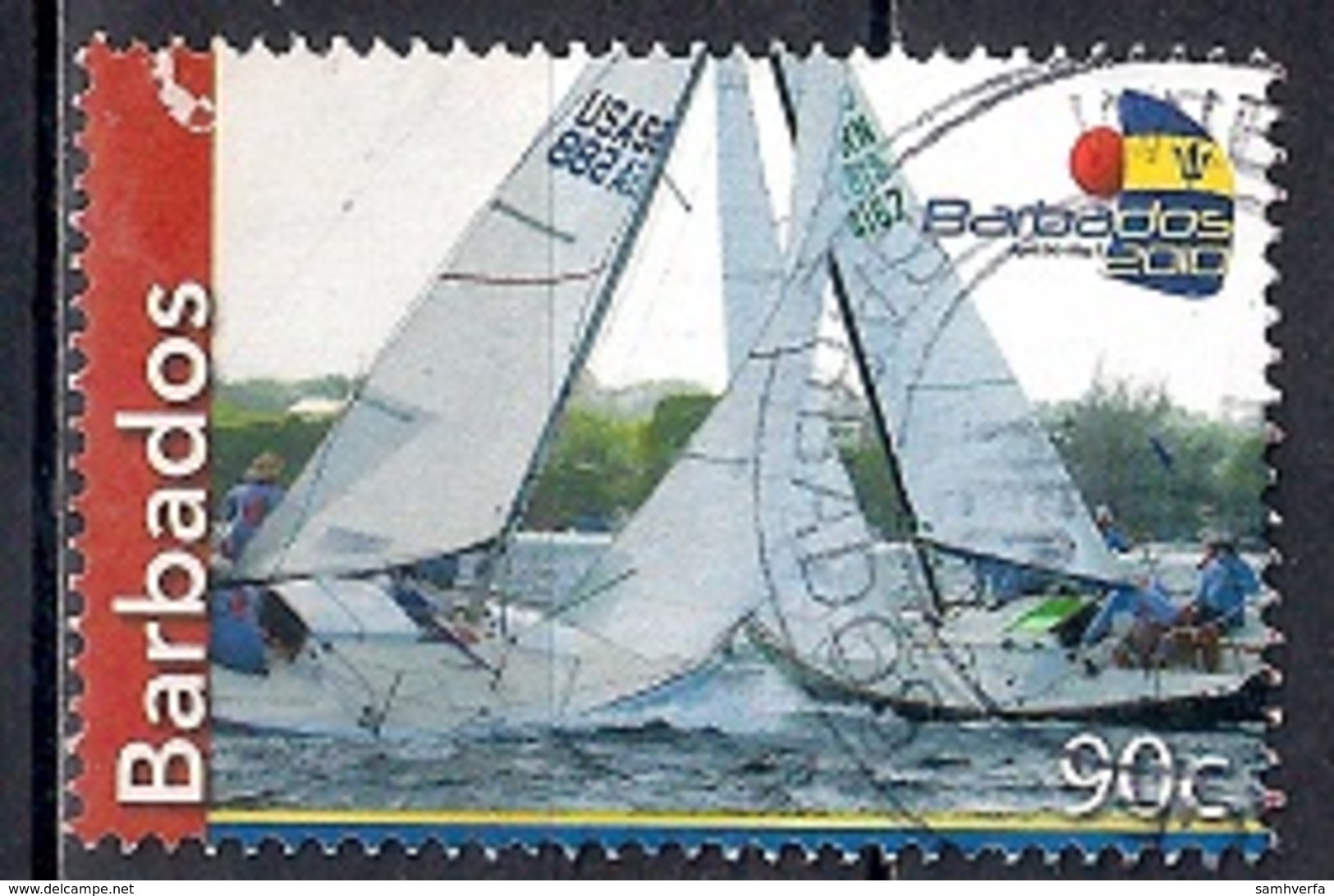 Barbados 2010 - Fireball Regatta - Sailing Boats - Barbados (1966-...)