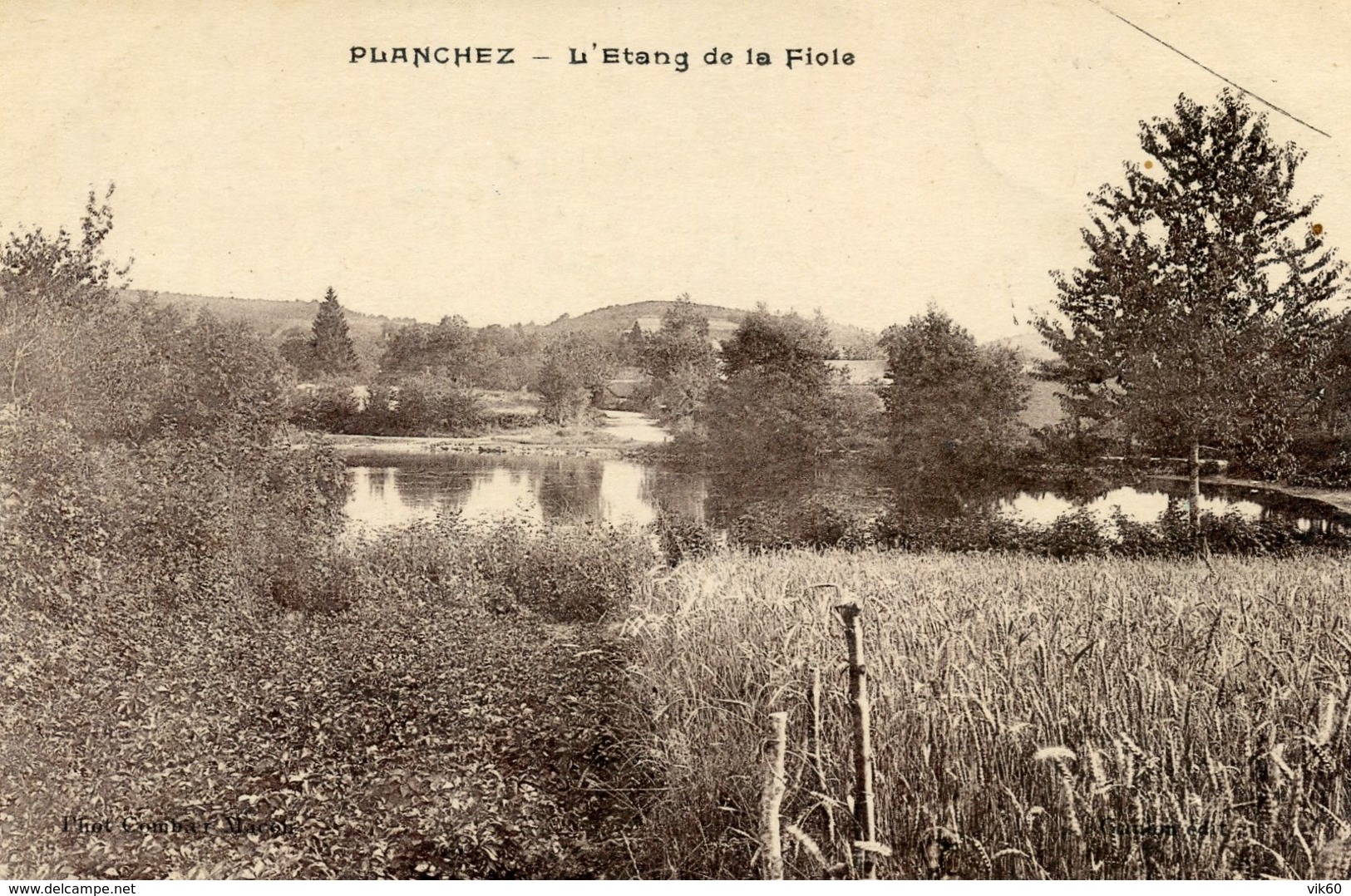 58   PLANCHEZ   ETANG DE LA FIOLE - Autres & Non Classés