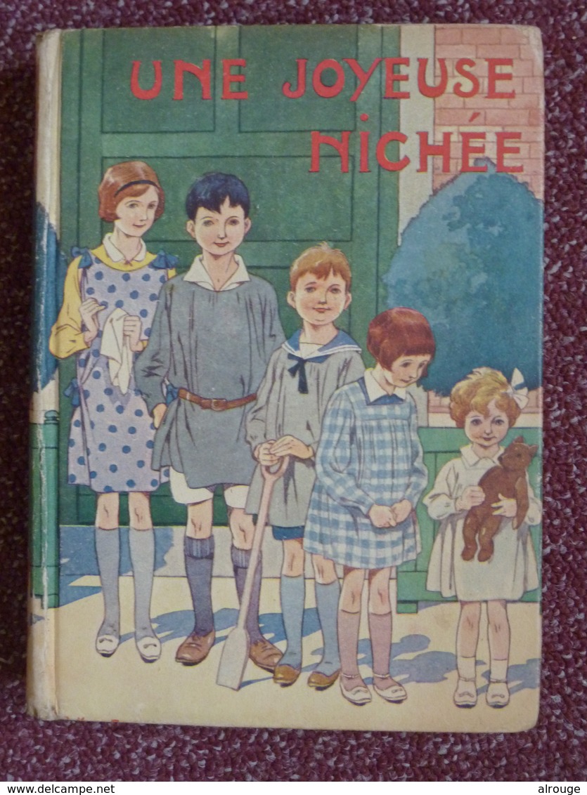 Une Joyeuse Nichée, Mme De Pressensé, Illustrations De Henry Morin - Autres & Non Classés