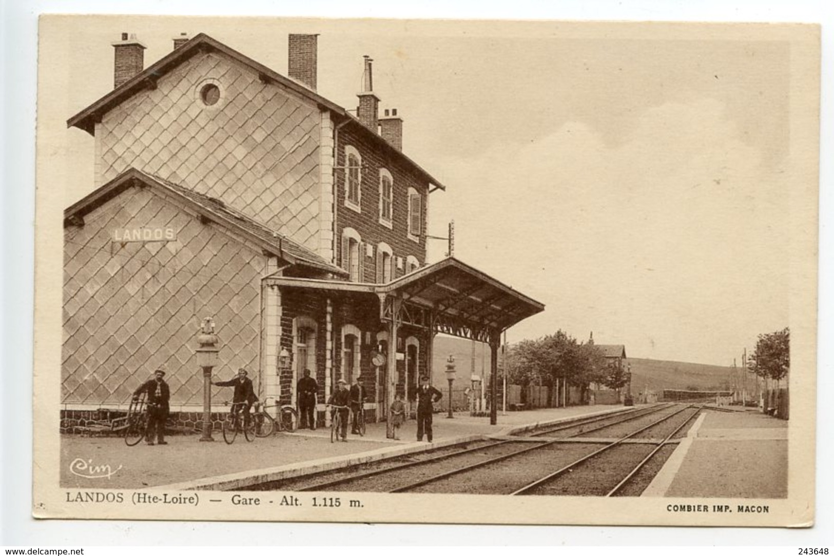 Landos La Gare - Autres & Non Classés