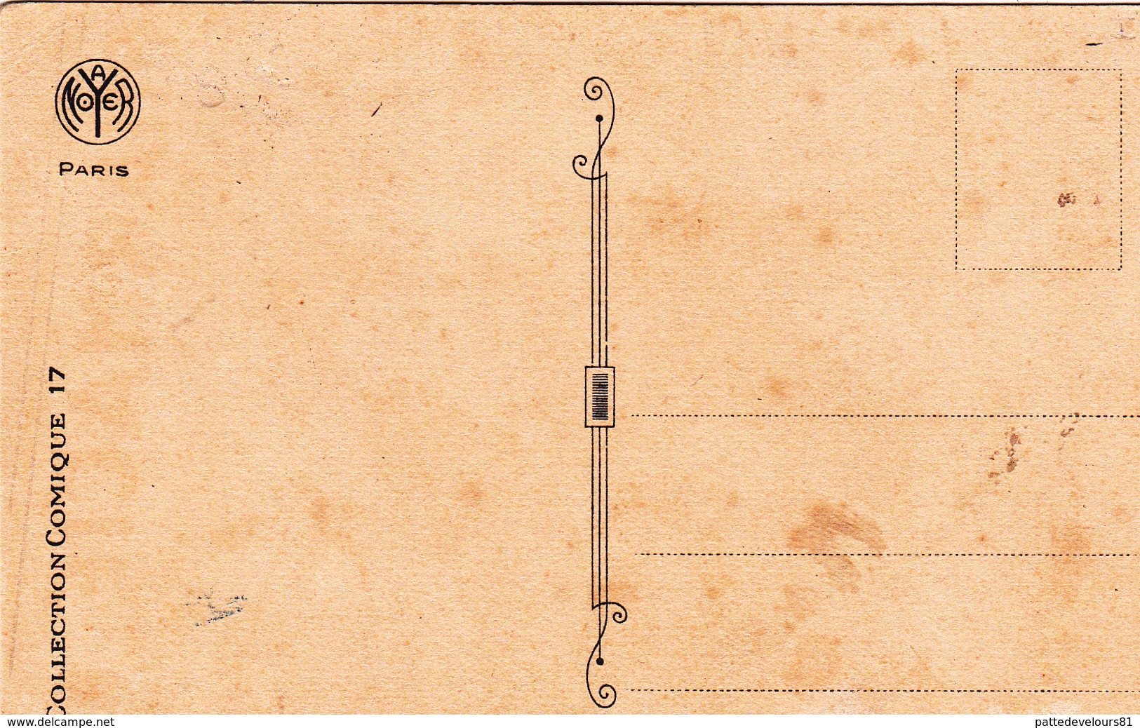 CPA Grivoise Ange Cupidon Chaude-pisse Warm Pee Maladie Vénérienne Venereal Disease Pharmacie Médecine (2 Scans) - 1900-1949